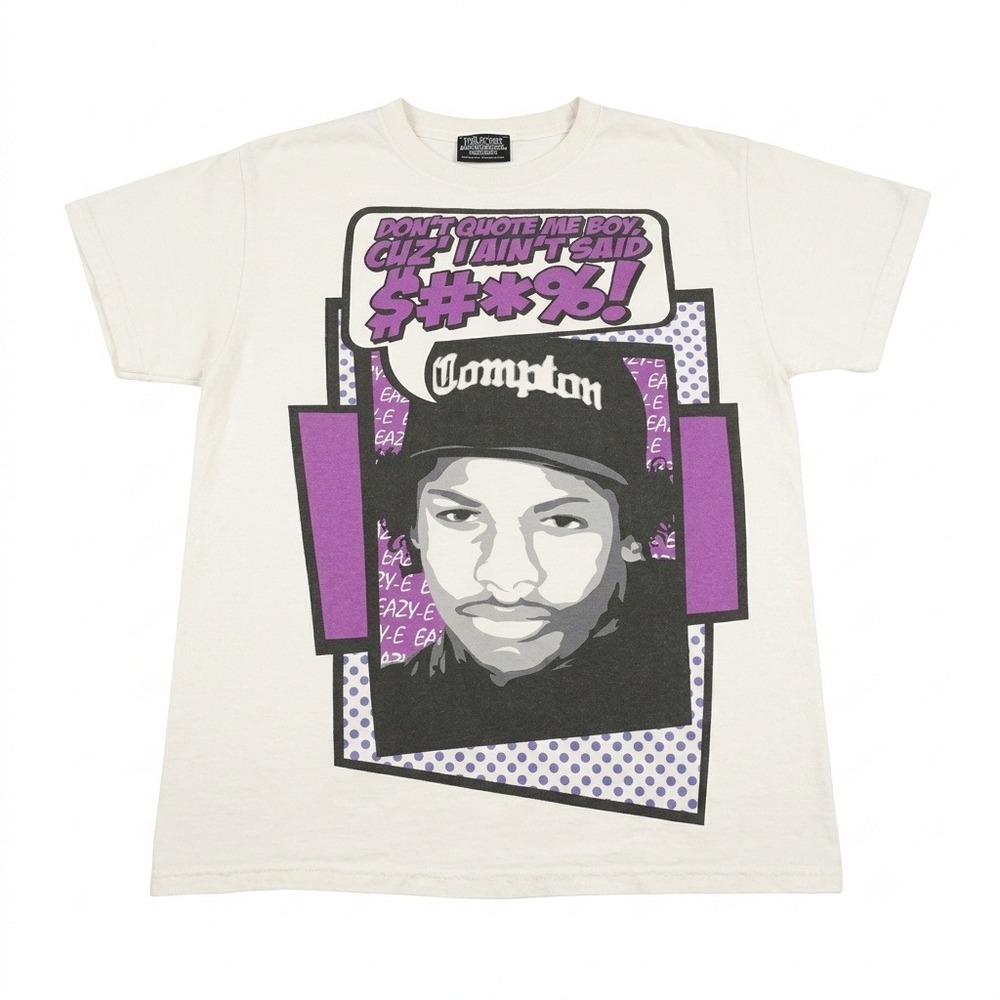 Vintage Eazy-E T Shirt Mens Medium Ruthless Records Compton Rap Hip Hop 2006